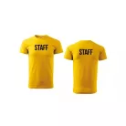 T-Shirt unisex round neck - STAFF
