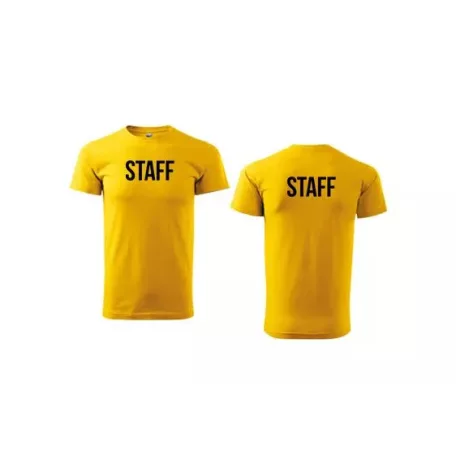 T-Shirt unisex round neck - STAFF