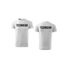 T-Shirt unisex round neck - TECHNICIAN