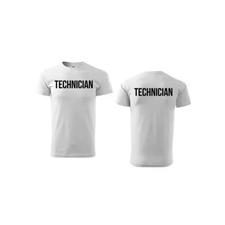 T-Shirt unisex round neck - TECHNICIAN