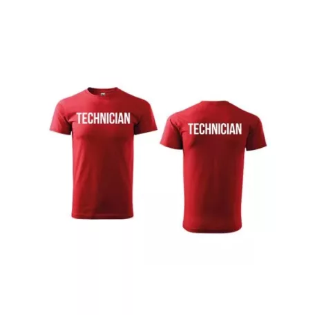 T-Shirt unisex round neck - TECHNICIAN