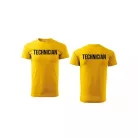 T-Shirt unisex round neck - TECHNICIAN
