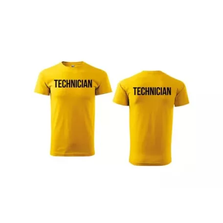 T-Shirt unisex round neck - TECHNICIAN