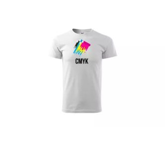   T-Shirt Unisex round neck - custom printed - CMYK full-colour