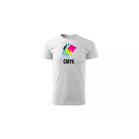 T-Shirt Unisex round neck - custom printed - CMYK full-colour