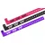 Vinyl Straight patterns wristbands - VIP
