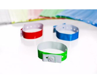 Vinyl Straight wristbands - plain