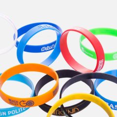 SILICONE WRISTBANDS