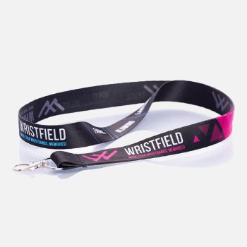 Lanyards personalizados y fundas colgantes para tarjetas identificativas -  Wristbands Europe