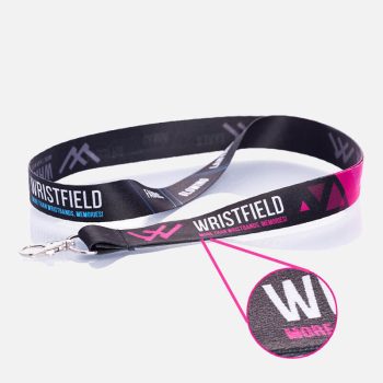 SATIN CUSTOMISED LANYARDS