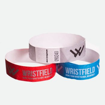 CUSTOMISED TYVEK WRISTBANDS