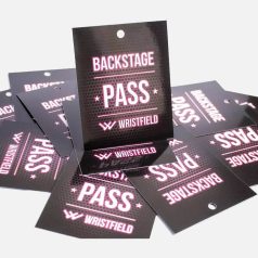 PASSES AND BADGES