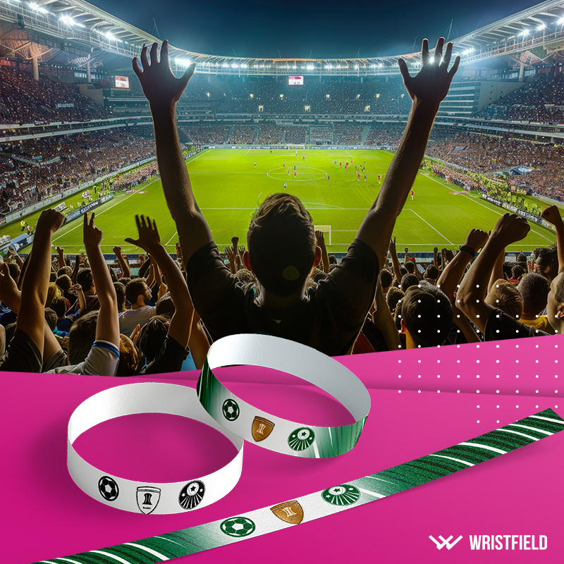 WHY ARE WRISTBANDS USEFUL FOR ACCESS CONTROL AT SPORT EVENTS?