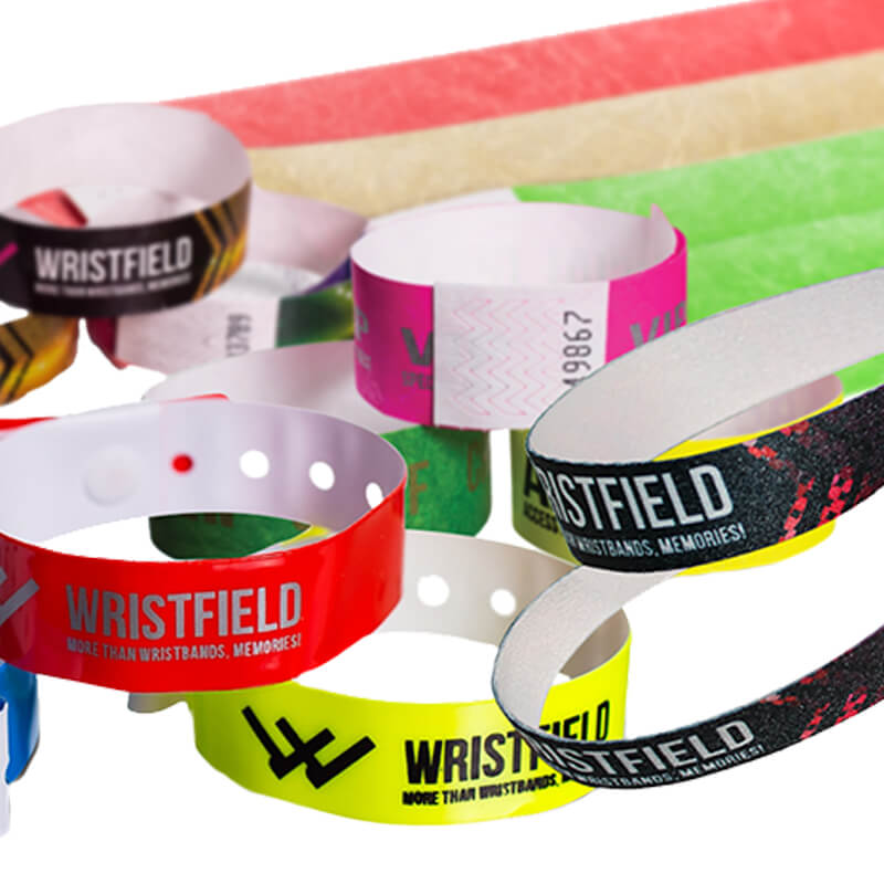 WHICH TYPE OF WRISTBAND IS SUITABLE FOR YOUR EVENT?